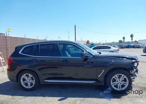 2020 BMW X3 Sdrive30I from USA, damaged, VIN 5UXTY3C03LLE55271